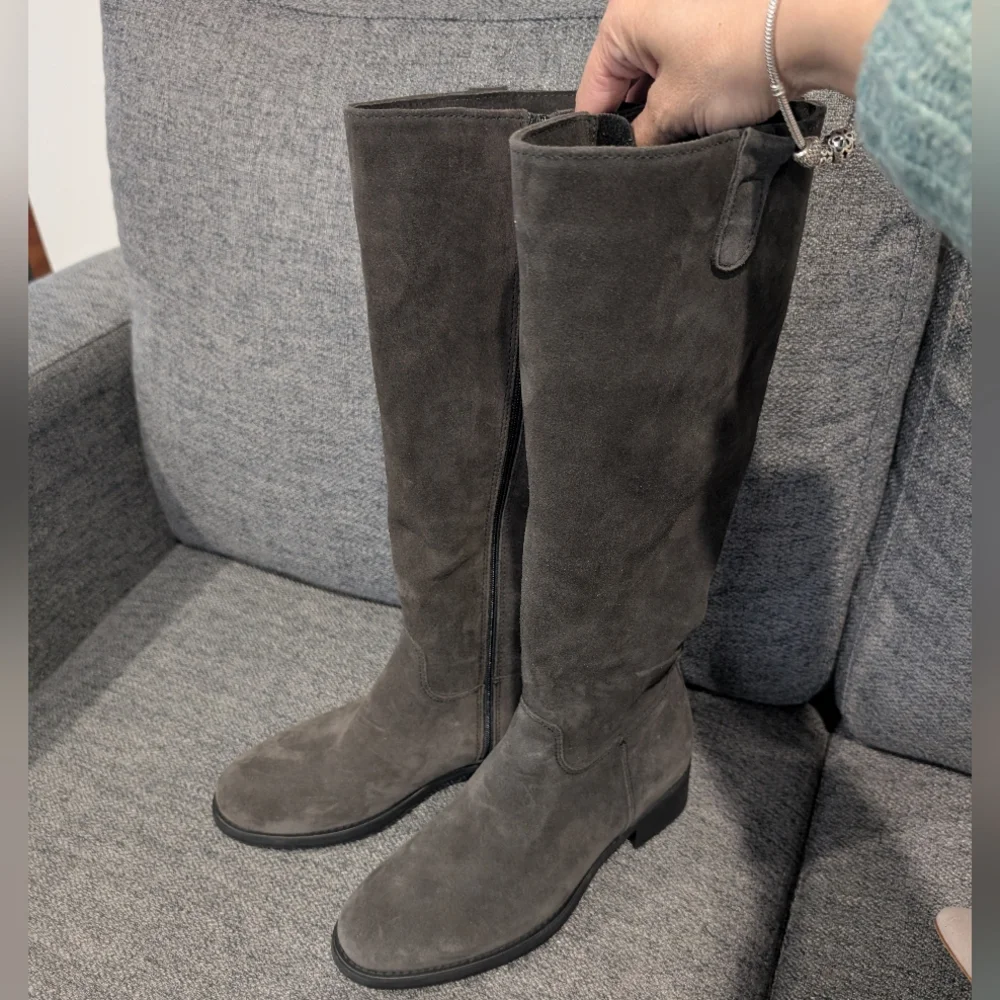 La Canadienne love suede boot